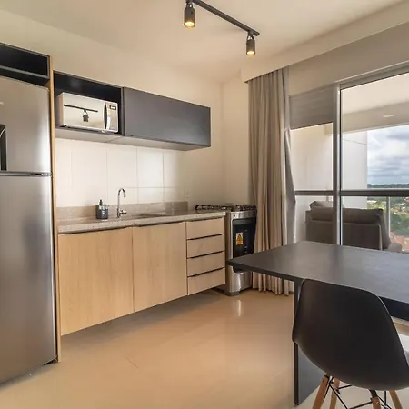 Metropolitan Sidney Smart Style Apartment Goiania Exterior photo