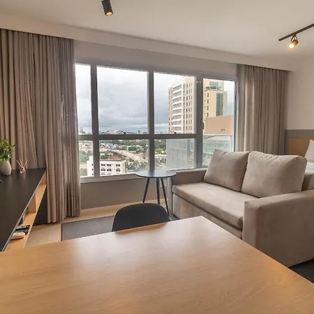 Metropolitan Sidney Smart Style Apartment Goiania Exterior photo