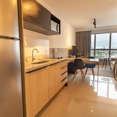 Metropolitan Sidney Smart Style Apartment Goiania Exterior photo