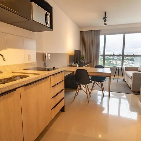 Metropolitan Sidney Smart Style Apartment Goiania Exterior photo