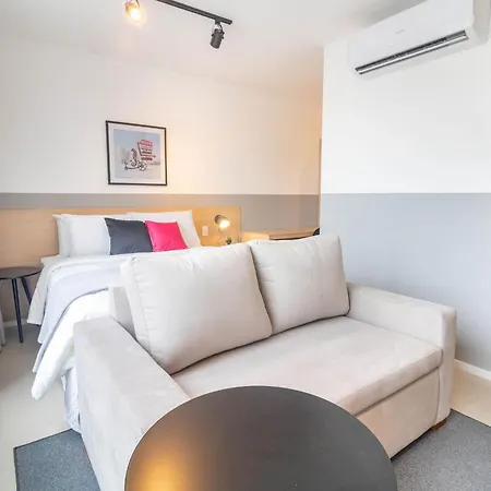Metropolitan Sidney Smart Style Apartment Goiania Exterior photo