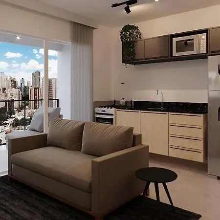 Metropolitan Sidney Smart Style Apartment Goiania Exterior photo