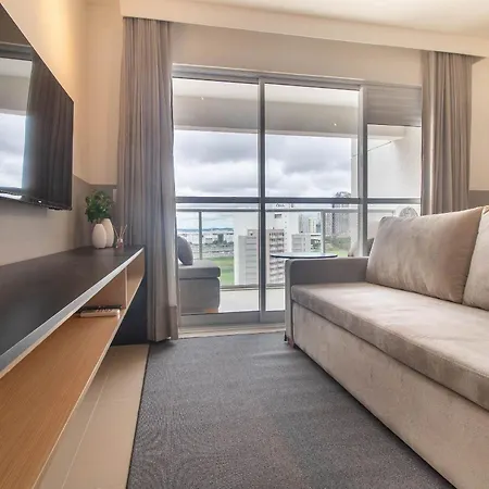 Metropolitan Sidney Smart Style Apartment Goiania Exterior photo
