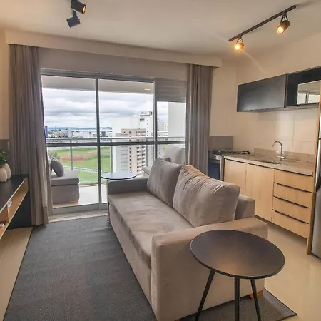 Metropolitan Sidney Smart Style Apartment Goiania Exterior photo