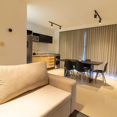 Metropolitan Sidney Smart Style Apartment Goiania Exterior photo