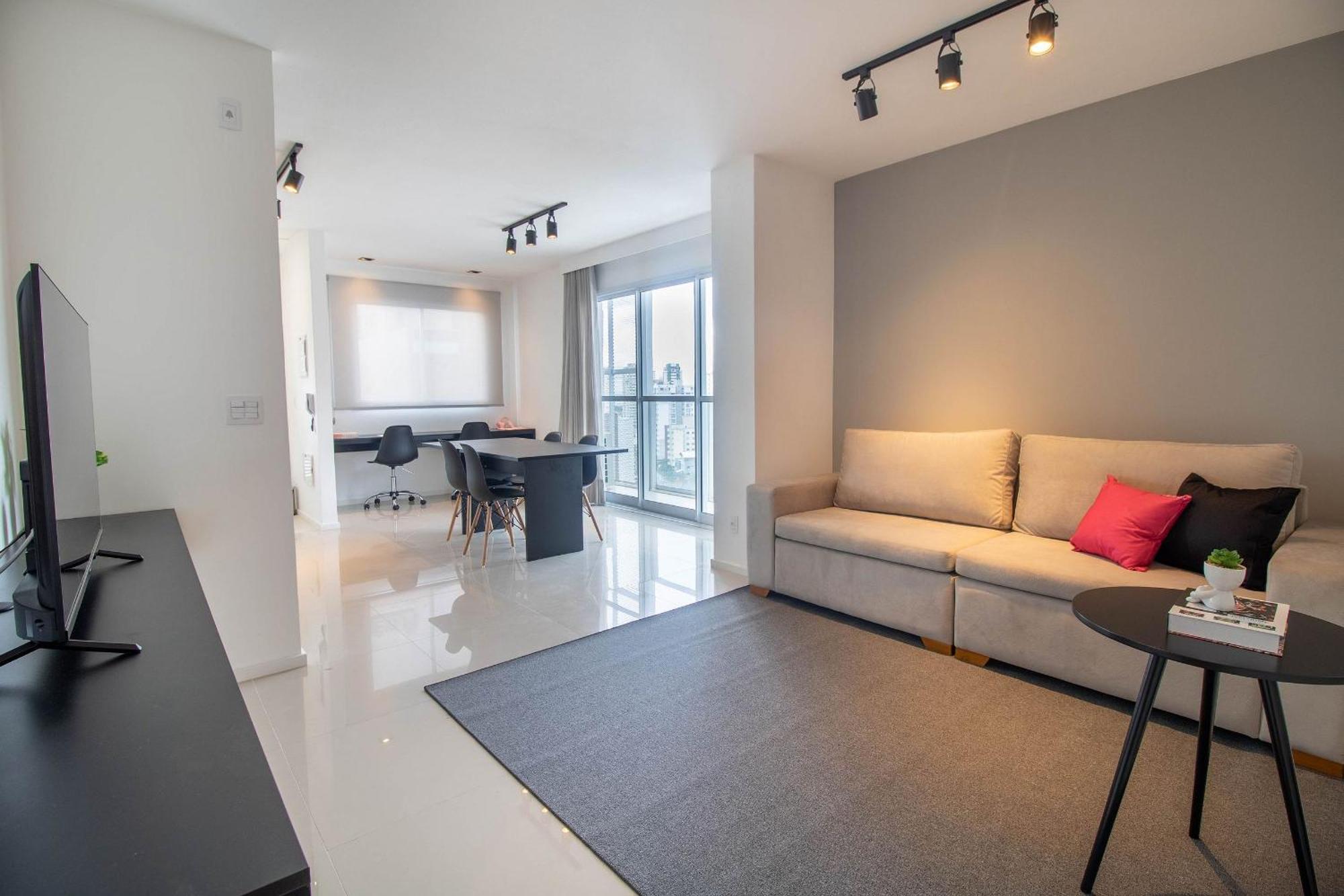 Metropolitan Sidney Smart Style Apartment Goiania