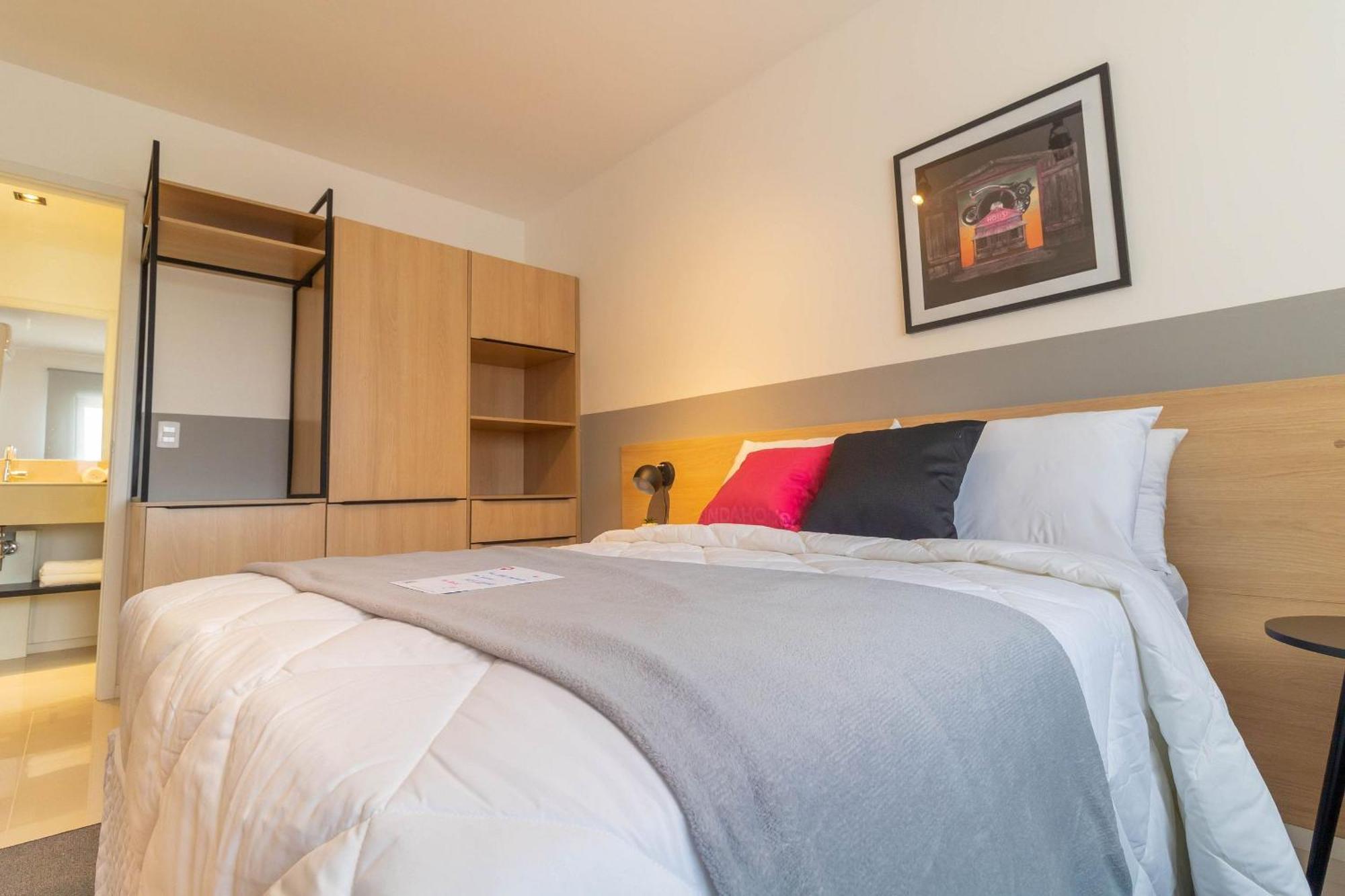 Apartment Metropolitan Sidney Smart Style Goiania