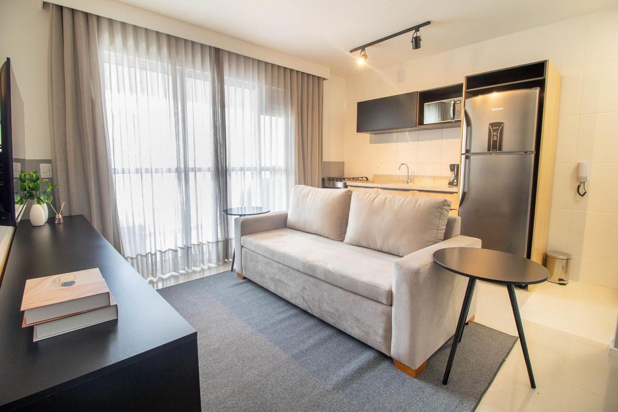 Apartment Metropolitan Sidney Smart Style Goiania