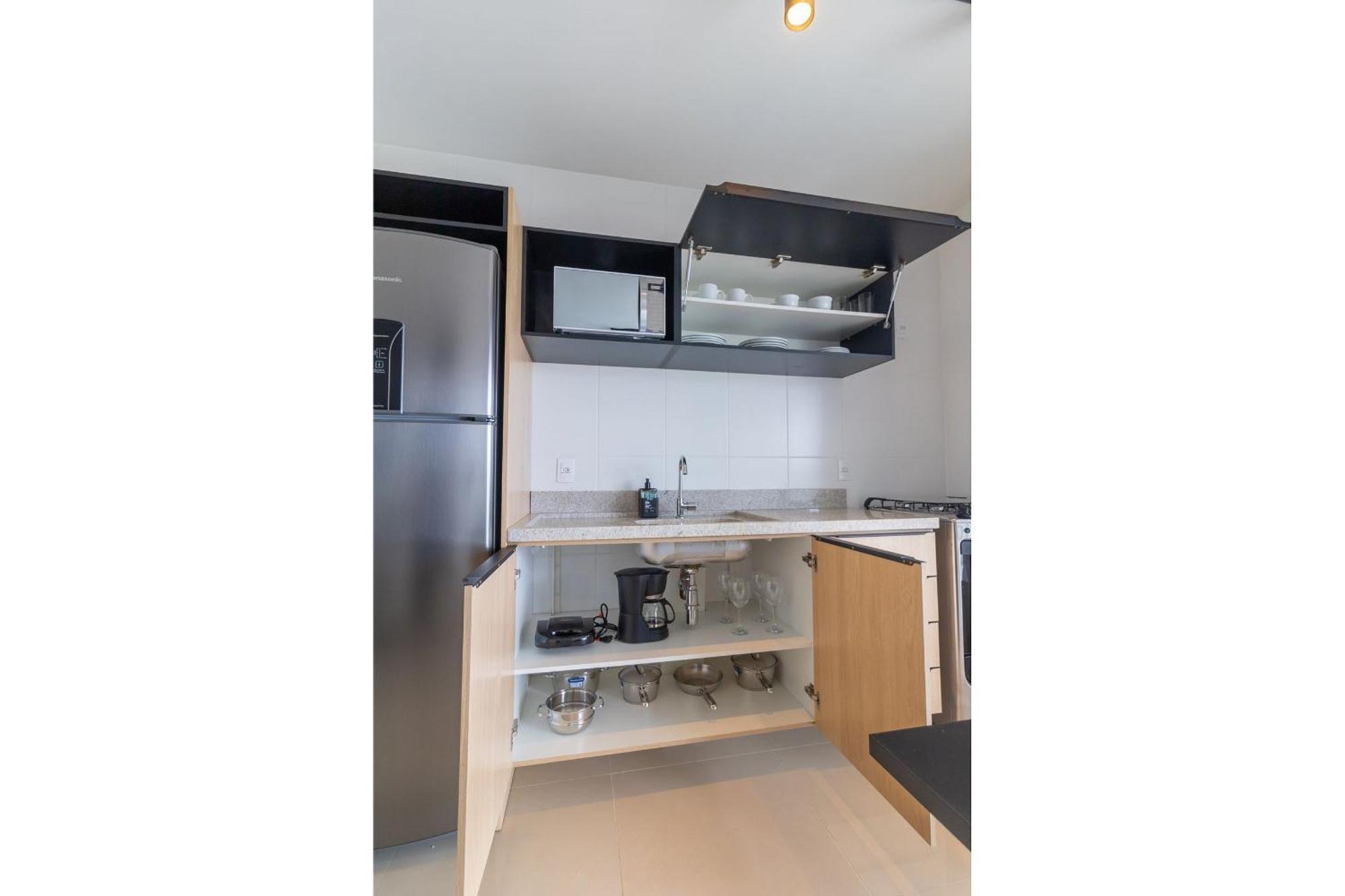 Metropolitan Sidney Smart Style Apartment Goiania