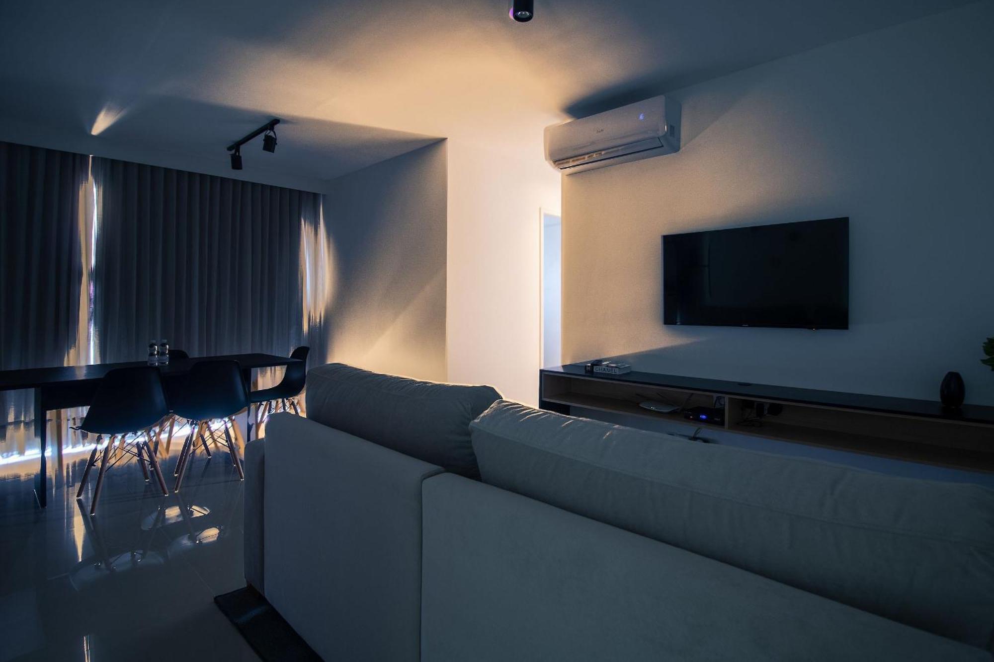 Apartment Metropolitan Sidney Smart Style Goiania